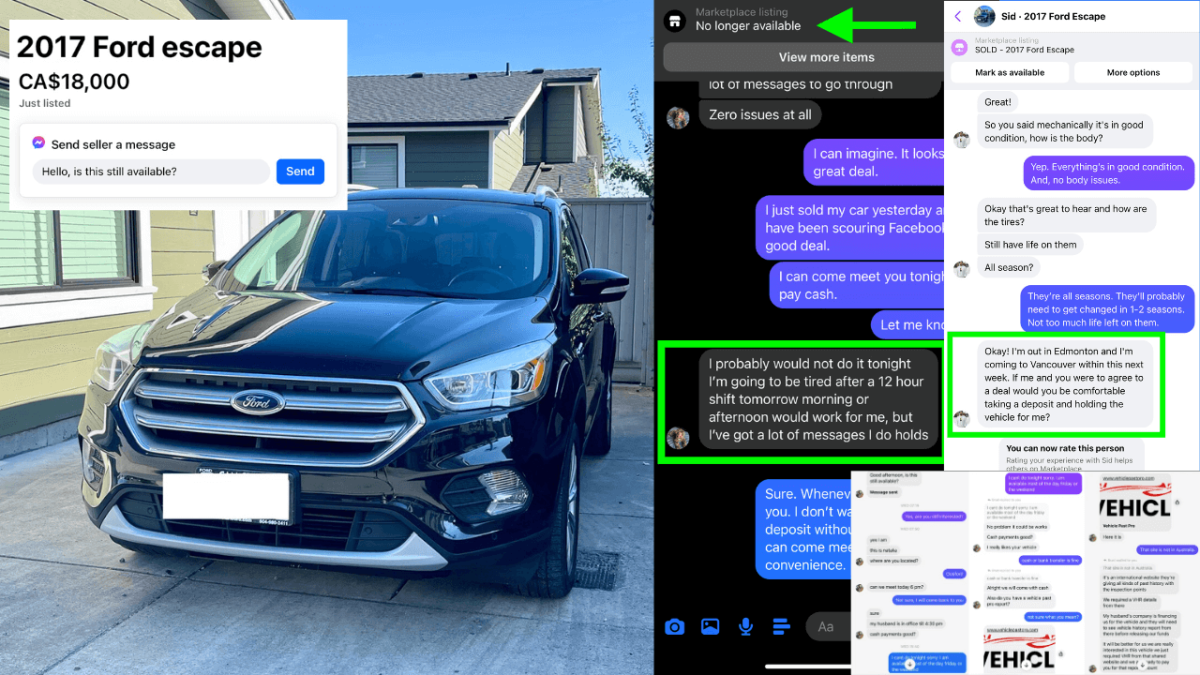 The 10 Biggest Facebook Marketplace Car Scams (And How I Fell for Half of Them)