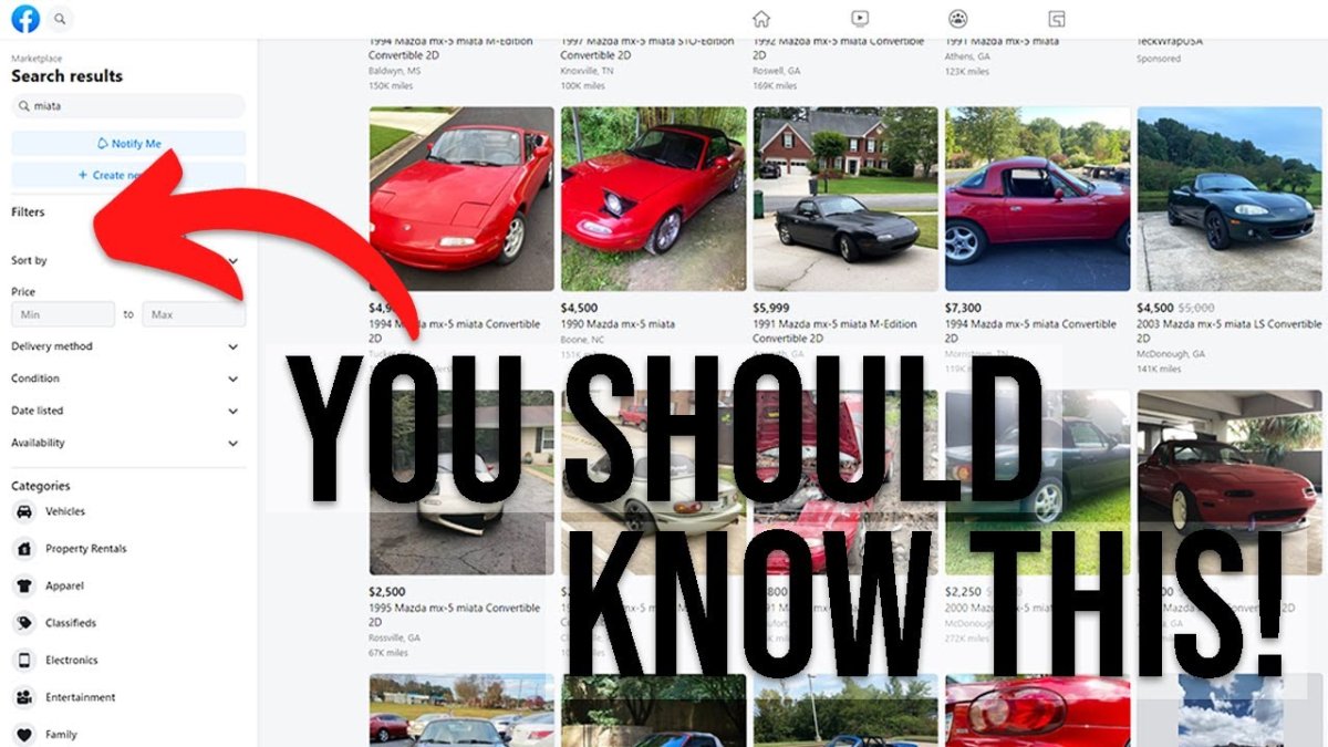 The Grease-Stained Guide to Buying a Car on Facebook Marketplace: From First Click to Final Handshake